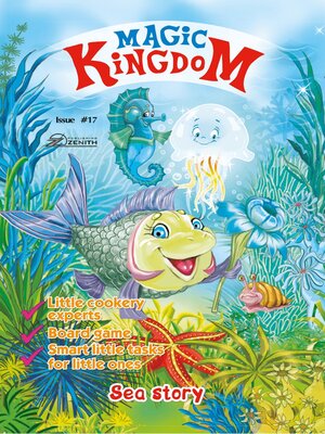 cover image of Magic Kingdom. Sea Story